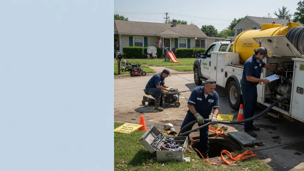 Septic Tank Pumping in Carnegie, PA near me